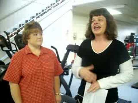 Laura Heidenreich talks about her experience in the Biggest Loser Contest. Her pants are loose. Her goal for the next one? To lose 10 pounds or more & more inches gone & to have her pants fall off her! She was nervous about joining this last time & afraid of looking like a man if she used weights. Princeton Fitness 24 / 7 fitness 24 / 7 tanning New incline treadmills go up to an INSANE 30 degrees! Smith Machine, Power Rack, Cross over Cable Station PF is huge- it spans 2 buildings on the historic town square in Princeton, Indiana (Gibson County). Owned/ operated by Jennifer, a local business owner. 9000 square feet & 4 floors of space- cardio, tons of free weights, benches, Sprint Circuit machines, 7 heavy bags hanging. See before & after pictures of the Biggest Losers at myspace.com/princetonfitness & videos of the quarterly Strong Man competitions at youtube.com/princetonfitness Our rates are low enough that everyone can afford us, with memberships starting at only $4.50/wk. Full access is only $7.50/wk. Sign up with someone else & save- full access for 2 is only $11/wk. The atmosphere is old school, where 100-year-old architectural charm meets modern convenience. If you've never been inside (or haven't been in the last 3 months) you should check it out. Even members who come in once a week are surprised by the changes we make each week. Shane Bonaparte (Princeton) said, "I don't even go there to work out anymore... I just come to see what you've done. I love that place <b>...</b>