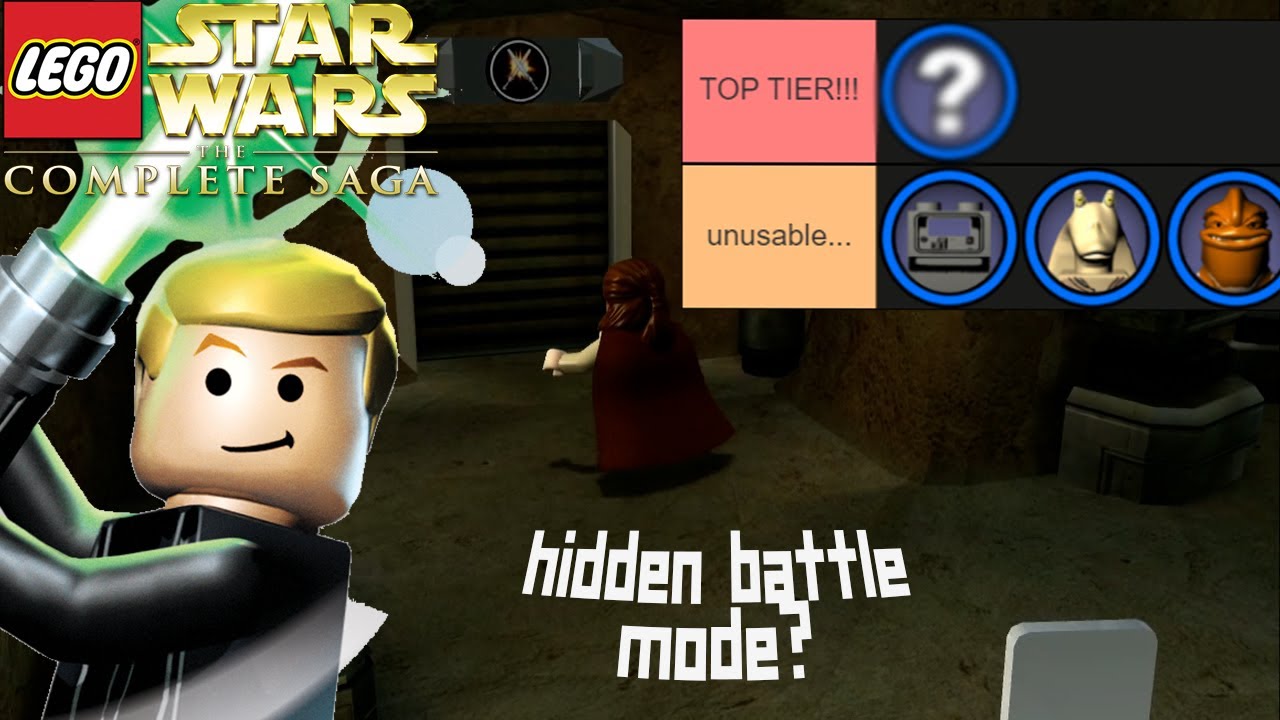 The Lego Star Wars Duel Mode Tier List