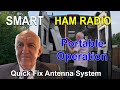 Smart Ham Radio Portable Quick Fix Antenna