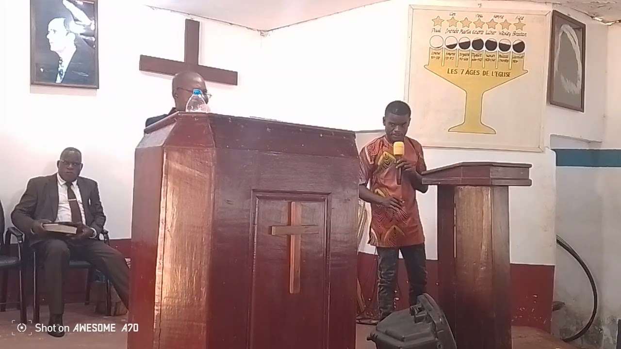 GOSEN TABERNACLE. Prédication past esaïe les héritiers de toute choses.15/2/2026