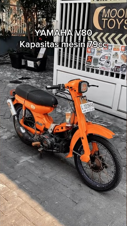 Motor Paling pelan di kelas 2tak - Yanaha V80 #2stroke #fizr #v80 #yamaha