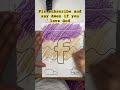 ASMR art - Crsyon colouring #asmr #art