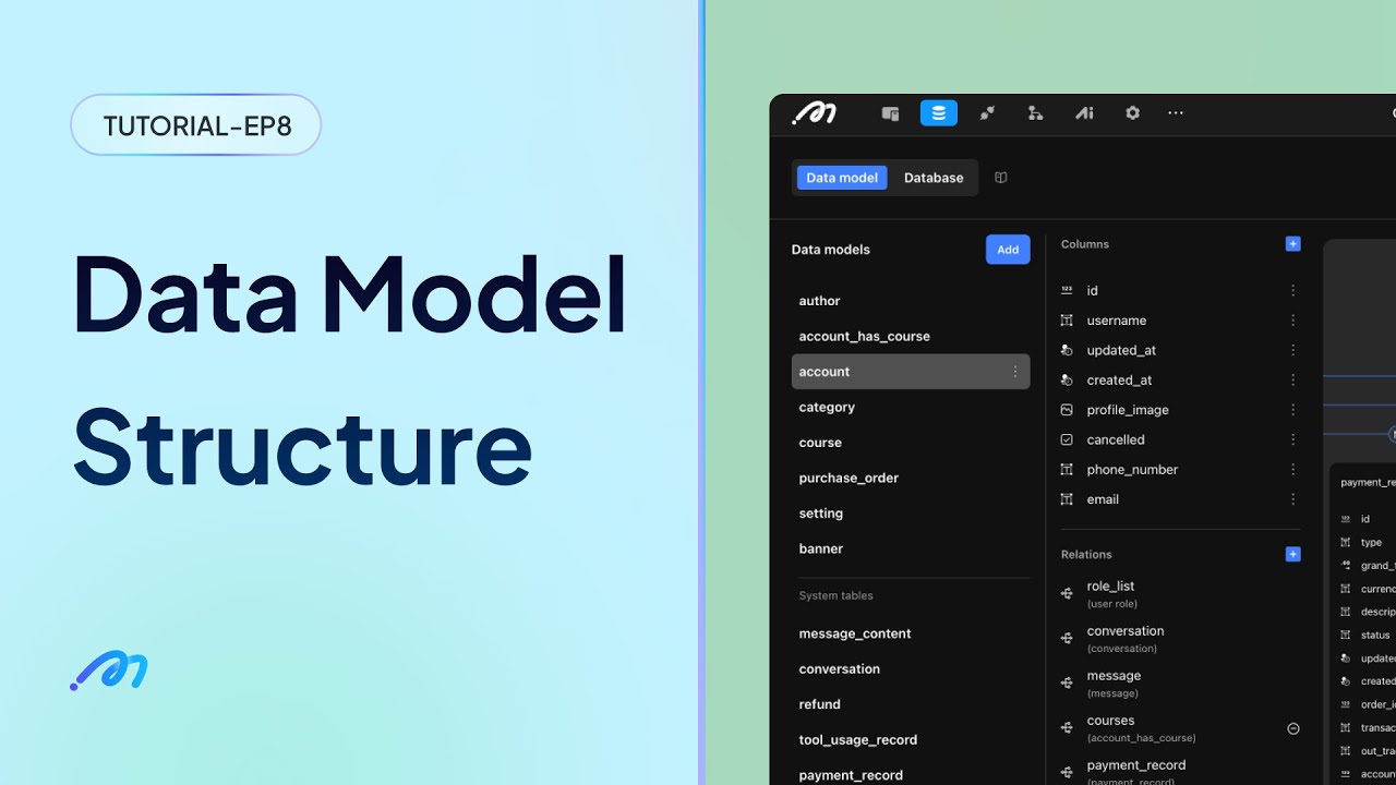 Ep.8: Building the data model | Getting Started with Momen 2025 - YouTube
