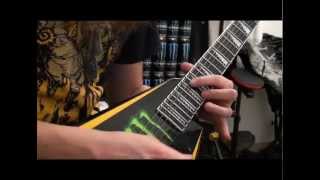 Children Of Bodom - One Day You Will Cry bridge/refren/interlude/solo cover