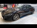 Maserati Granturismo Sport-правильный итальянский автомобиль!