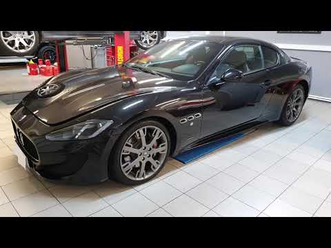 Video: Gaano kabilis ang isang Maserati GranTurismo?