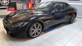 Maserati Granturismo Sport-правильный итальянский автомобиль!