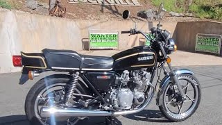 CLASSIC SUZUKI GS550E
