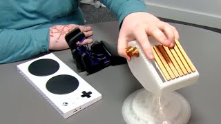 Increasing Accessibility: UC grad invents one-handed video game controller