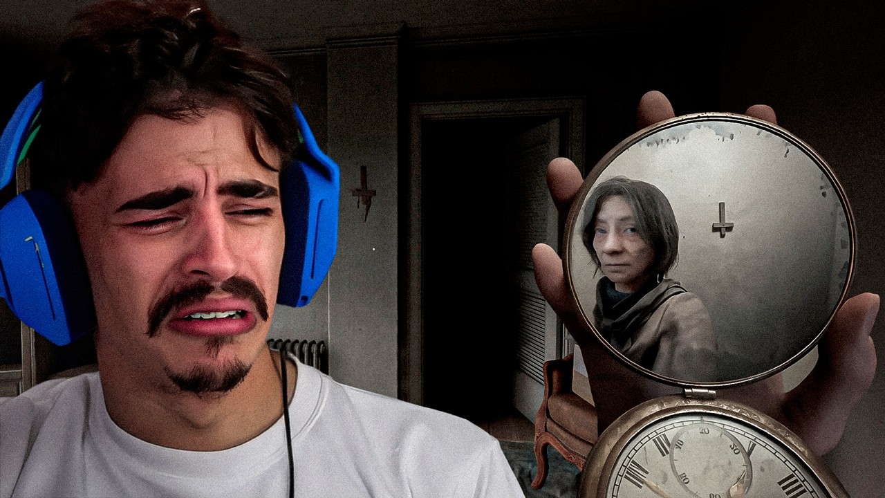 OLHAR NO ESPELHO FOI MEU PIOR PESADELO | Perceptum