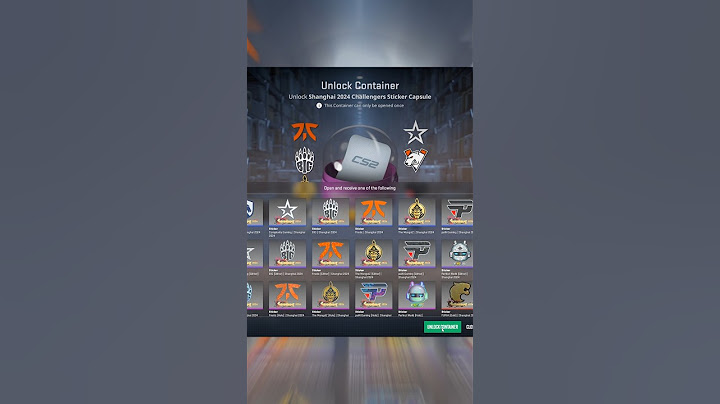 Shanghai 2024 Challengers Sticker Capsule Opening #cs2 #csgo #counterstrike