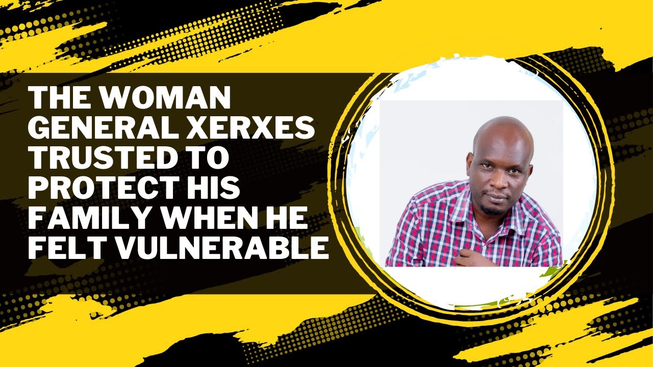 The Woman General Xerxes Trusted To Protect His Family When He Felt Vulnerable | Tales of Herodotus