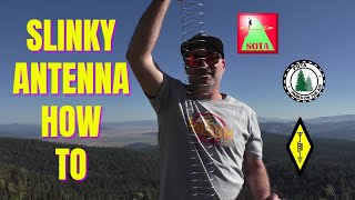 How To Slinky Antenna