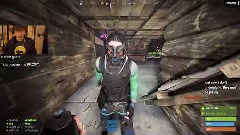 Ash gives Bo her entire scrap savings OTV Rust server