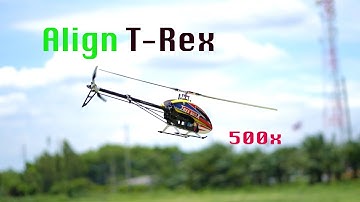 Align T-rex 500x Easy Flight