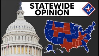 The 2022 Senate Elections Based on Support for Abortion Access by State