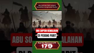 Abu Sopyan Kewalahan di Perang Parit