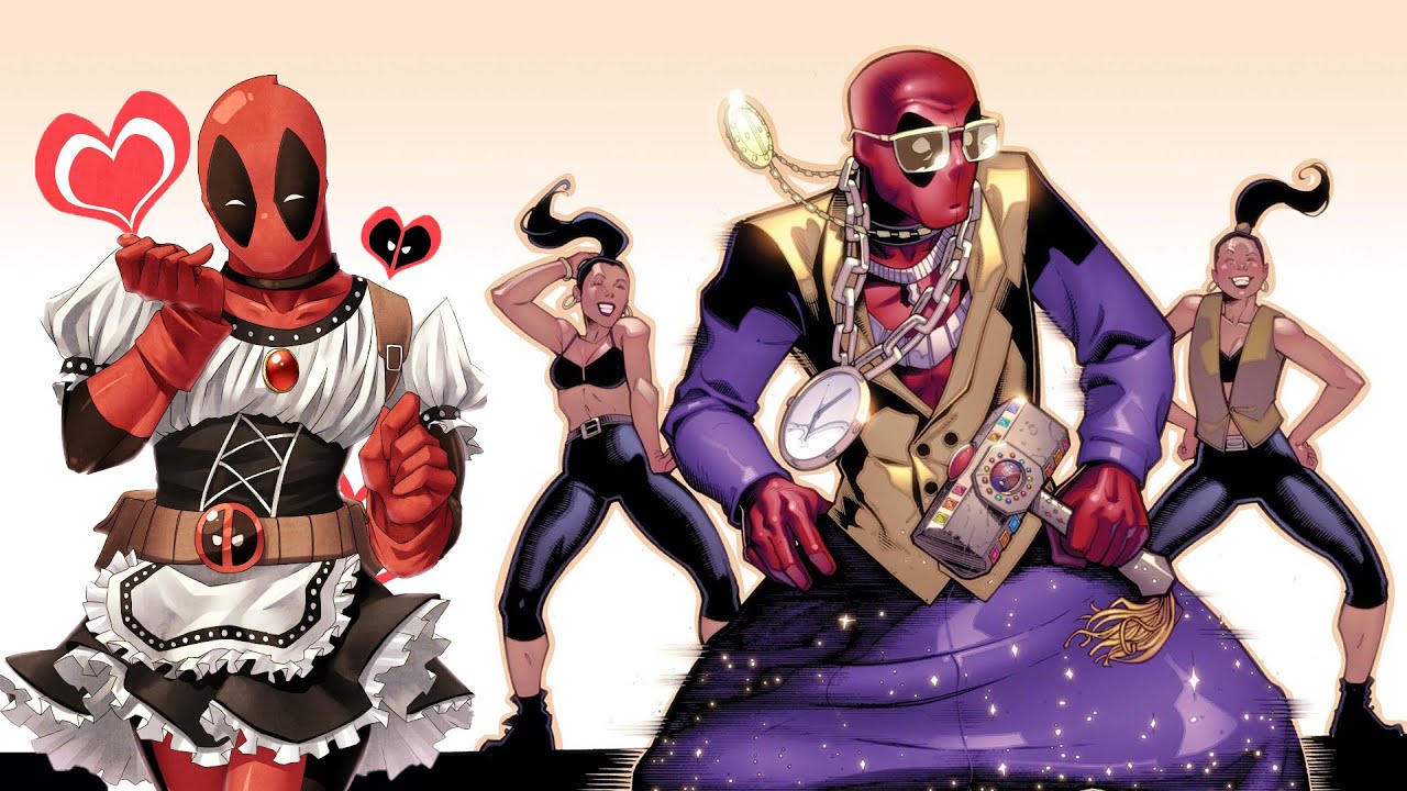 Deadpool: the best dj in the world 😎😂