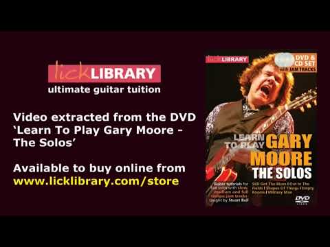 Still Got The Blues - Guitar Solo Performance - With Stuart Bull Licklibrary