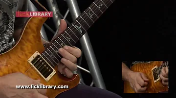 Still Got The Blues - Guitar Solo Performance - With Stuart Bull Licklibrary