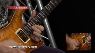 Still Got The Blues - Guitar Solo Performance - With Stuart Bull Licklibrary chords