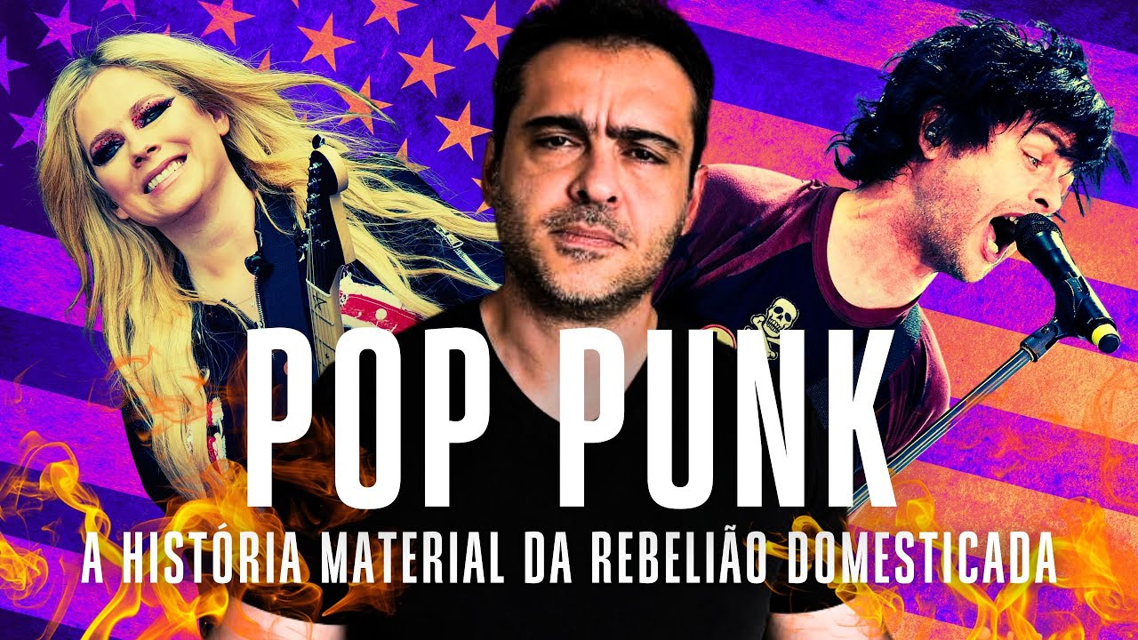 Como o POP PUNK Transformou o PUNK em PRODUTO (A História Material da Rebelião Domesticada)