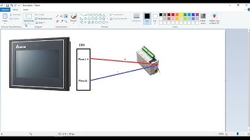 Comunicação RS-485 IHM e CLP DELTA