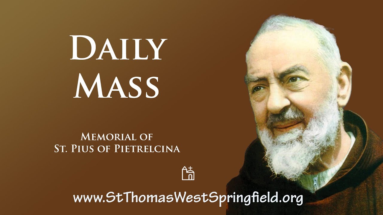Daily Mass Friday, September 23, 2022 - YouTube