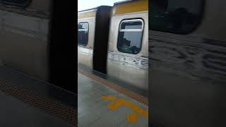 Lrt 2 Trainset #8 Arriving at Pureza station