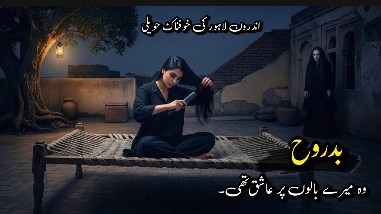 A Terrifying Story Of Haunted Havali of Lahore |हिंदी-उर्दू  Horror Stories|Nosheen Scary Stories