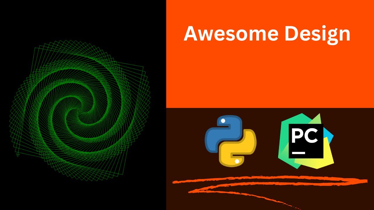 Awesome design in Python | Pycharm | Code Lounge - YouTube
