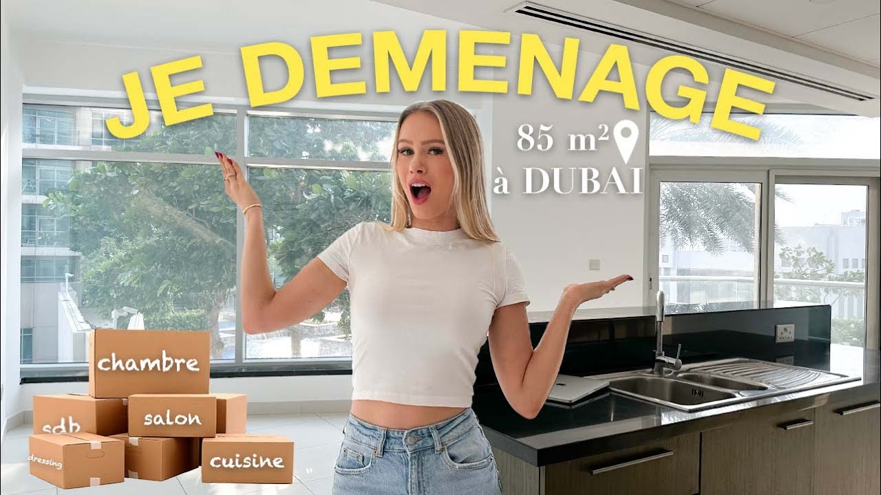 JE DÉMÉNAGE DANS L’APPART DE MES RÊVES | empty apartment tour, rénovations, rangement Ep1