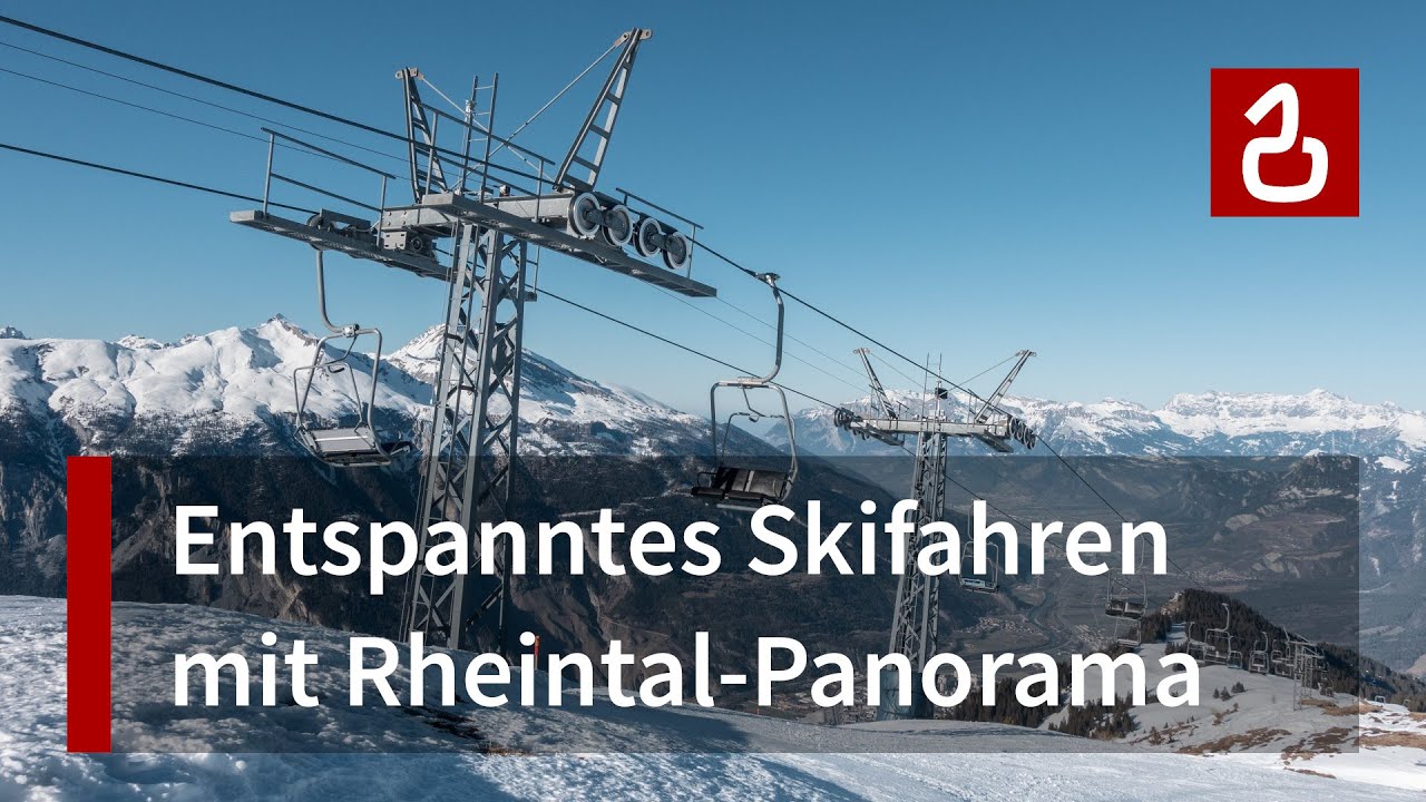 Skigebiet Chur - Brambrüesch | Skilift- und Sesselbahn-Nostalgie am Dreibündenstein in Graubünden
