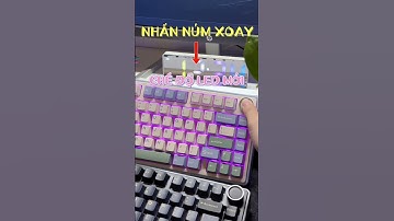 Núm xoay của AULA F75 làm được những gì