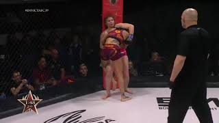 Miranda Maverick (USA) vs Pearl Gonsalez (USA) | MMA, HIGHLIGHTS, HD