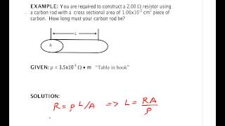 Resistivity