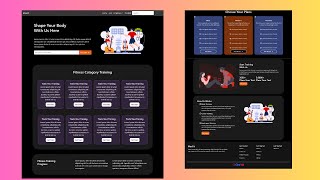 Fully Responsive Gym Websites Using html , Css and JavaScript