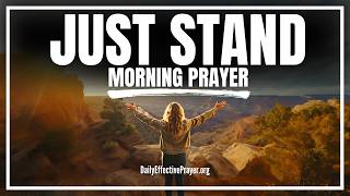 God's Giving You Strength To Face This (DON'T SHRINK BACK) | Blessed Morning Prayer To Start The Day