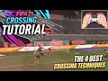 FIFA 21 CROSSING TUTORIAL - THE 4 BEST CROSSING TECHNIQUES TO SUCCEED