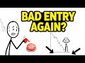 Why You Always Enter at the Worst Time — The Psychology Behind Mistimed Trades #tradingstrategy