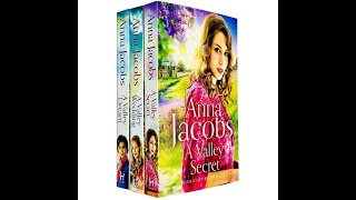 Anna Jacobs Backshaw Moss Series 3 Books Set A Valley Dream A Valley Secret A Valley Wedding