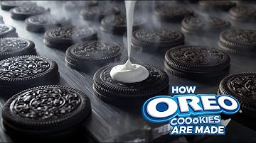 How Oreo Cookies Are Made | Secret Factory Process Behind Oreo Production
