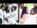 Watch Rani Mukherjee & Kajol's EMOTIONAL Moments wid Aishwarya Rai @Kajol's Father In Law's Funeral