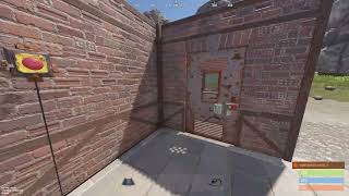 Quick Test on Door Controller Wiring in Rust