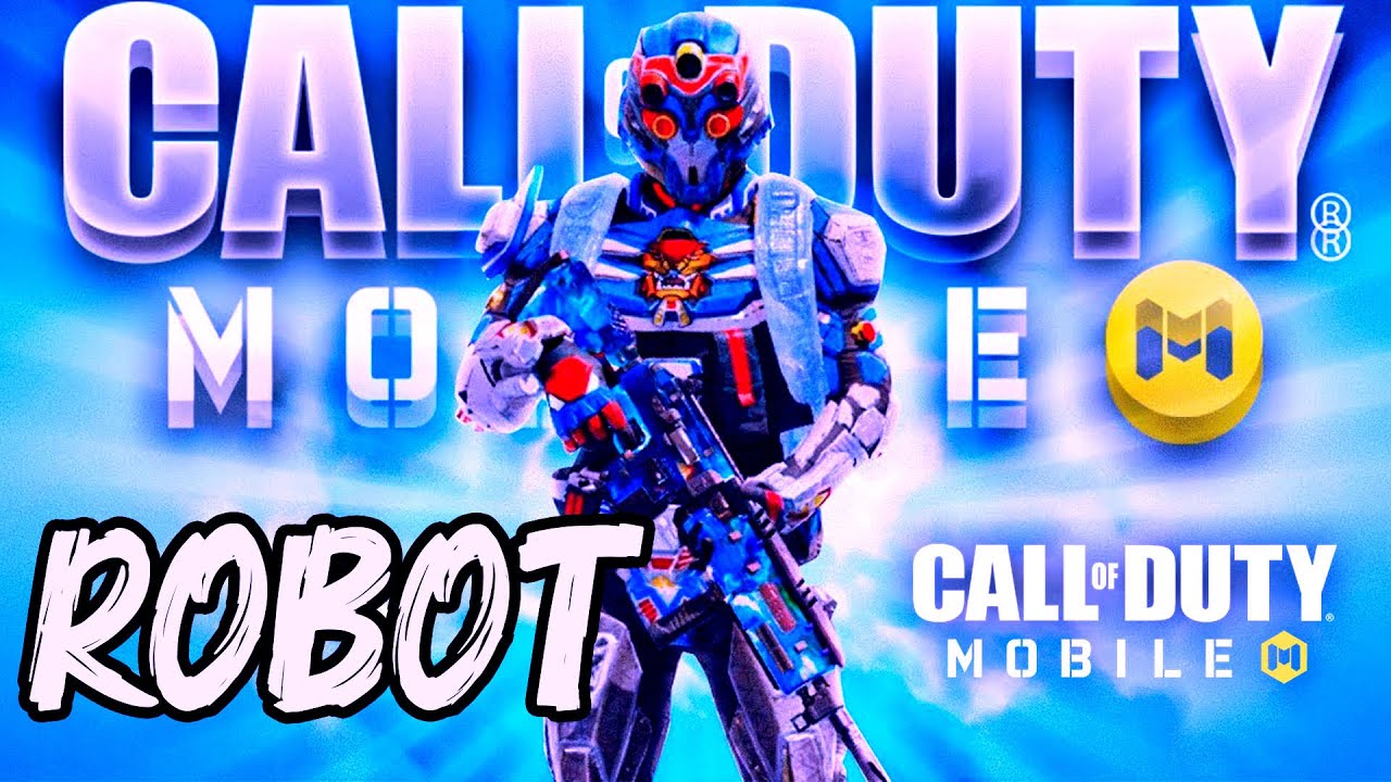 Robot en el call of duty... - YouTube