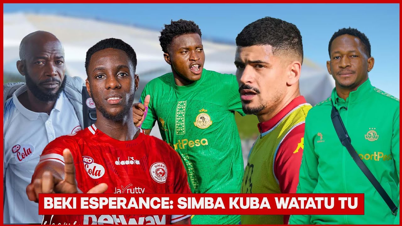 🔴LIVE:KATAKATA YA CCM YAZUSHA MJADALA/POINTI ZA HESHIMA, YANGA YAMUITA DUBE MEZANI/MAJEMBE MAPYA