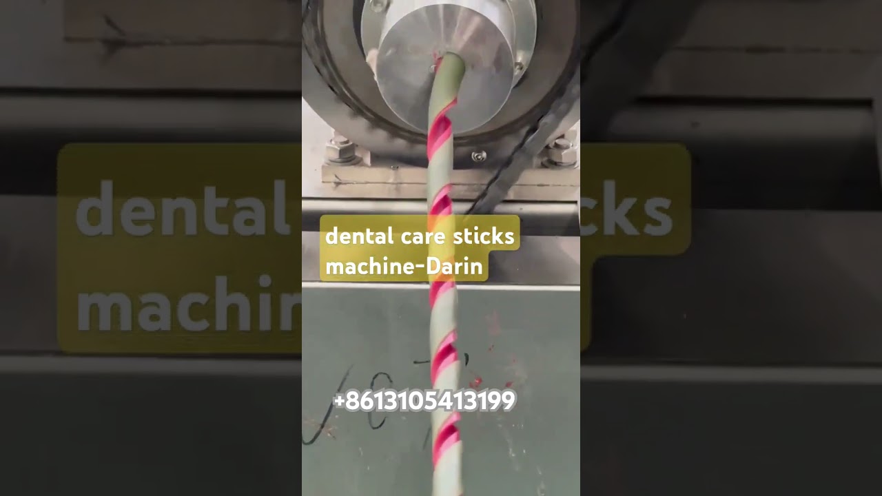 Dental care sticks machine-DARIN 
