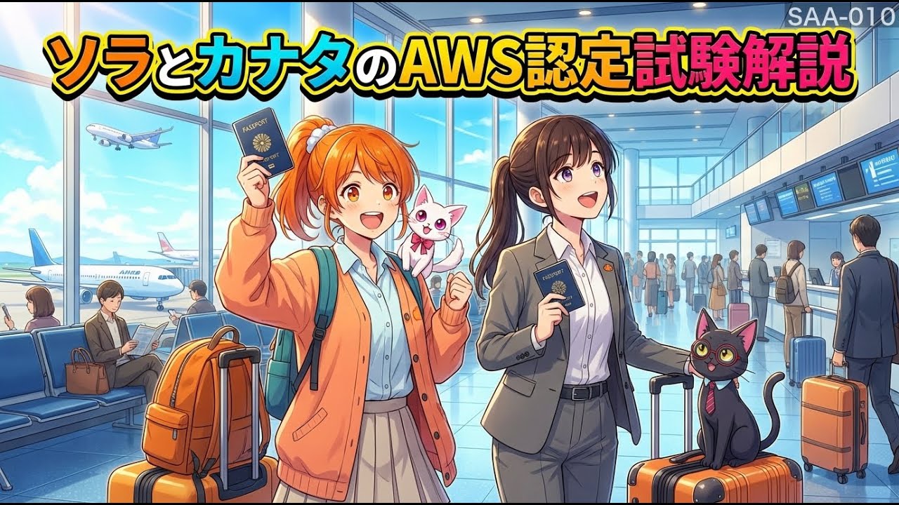 SAA-010】ソラとカナタのAWS認定試験解説【CloudTech】 - YouTube