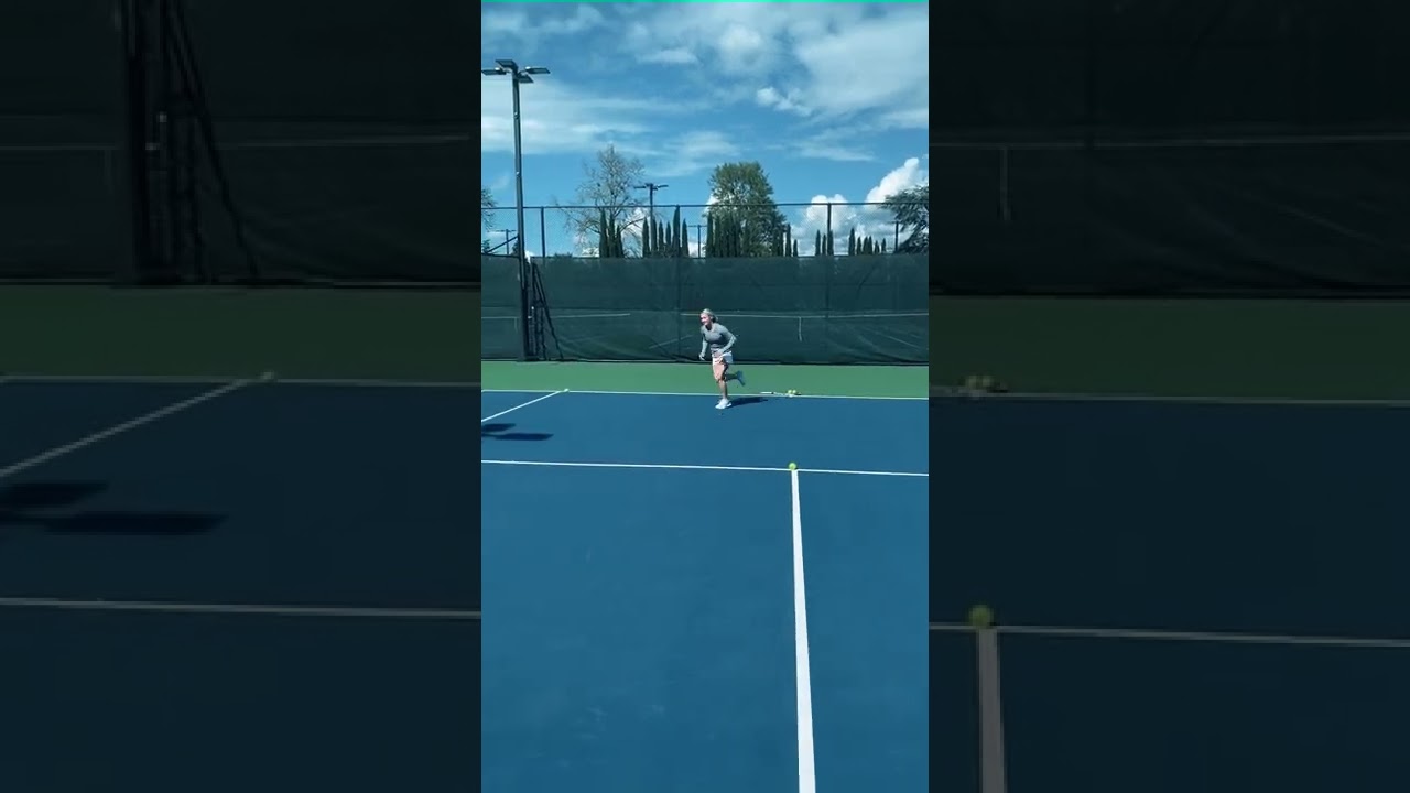 Tennis Agility Drill