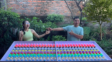 Puzzle sort ball game solve and challenge very fast